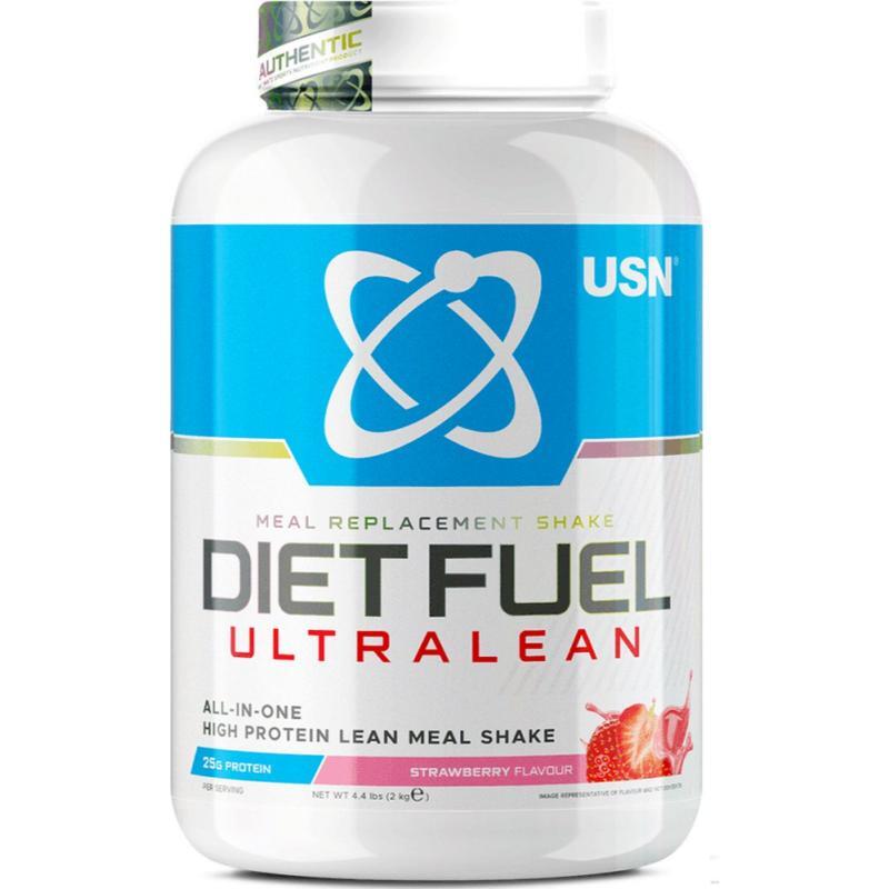 USN Diet Fuel Ultra Lean (2kg) Strawberry