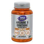 now_arginine_ornitine_250_250_100vcaps