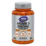 now_arginine_ornitine_250_250_100vcaps