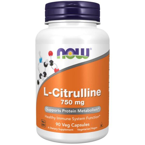 L-Citrulline 750mg (90Vcaps)