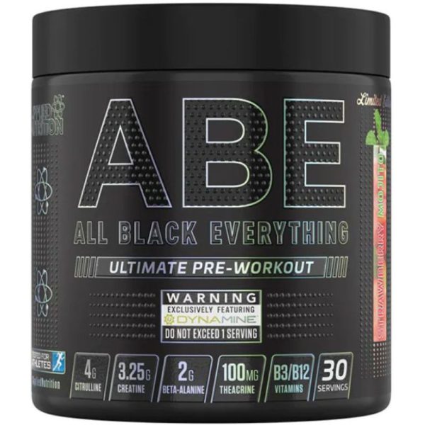 ABE - All Black Everything (30 servings) Strawberry Mojito