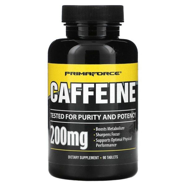 Caffeine 200mg (90 tabs)