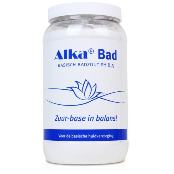 Alka Bad, Basisch Badzout pH 8,5 (2400 gram)