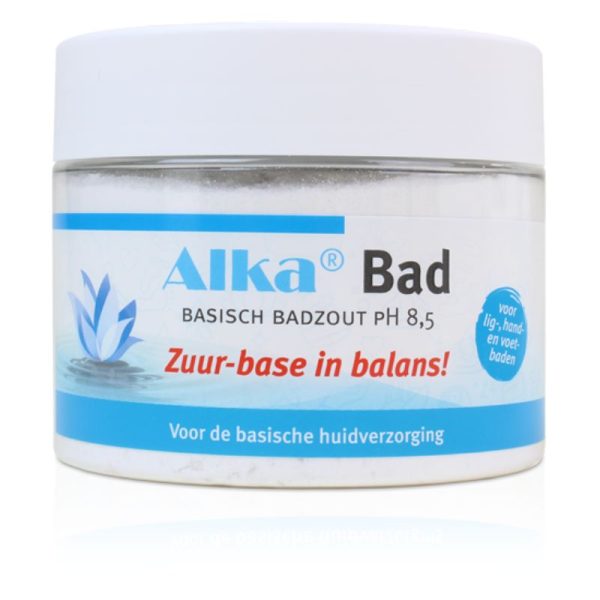 Alka Bad, Basisch Badzout pH 8,5 (600 gram)