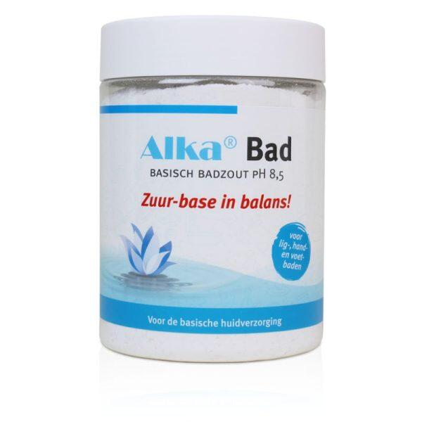Alka Bad, Basisch Badzout pH 8,5 (1200 gram)