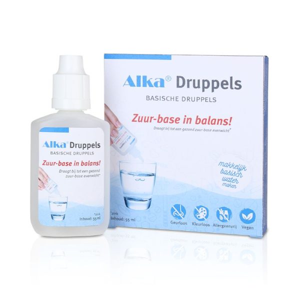 Alka® Druppels, Basische Druppels (55ml)