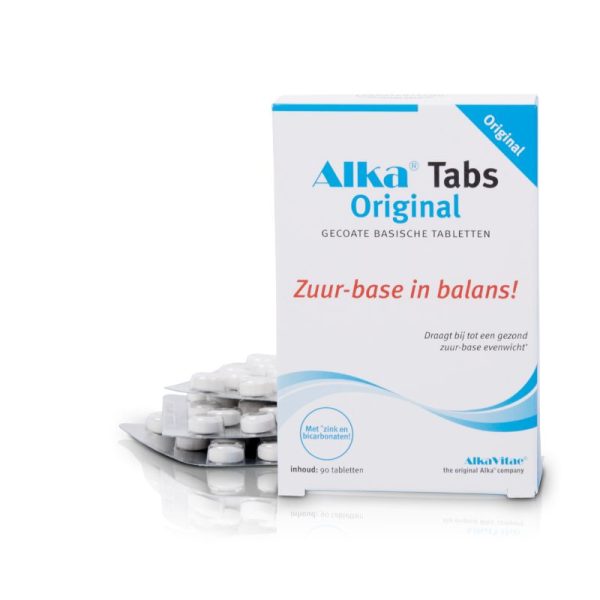 Alka Tabs Original, Basische capsules met Bicarbonaat (60 caps)