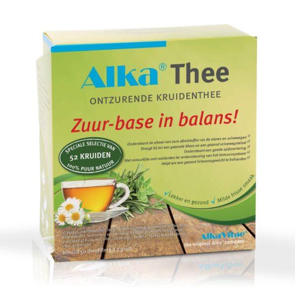 Alka Thee, Ontzurende kruidenthee (50 zakjes)