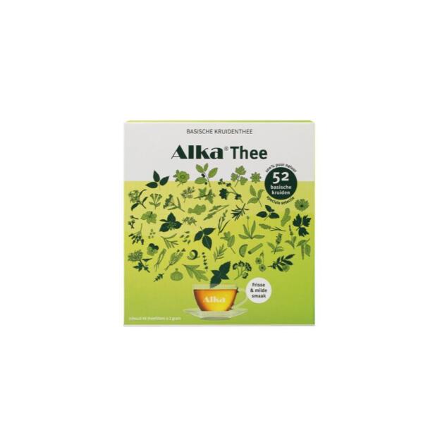 Alka Thee, Ontzurende kruidenthee (48 zakjes)