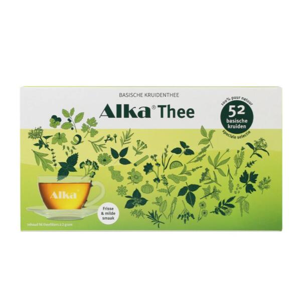Alka Thee, Ontzurende kruidenthee (96 zakjes)