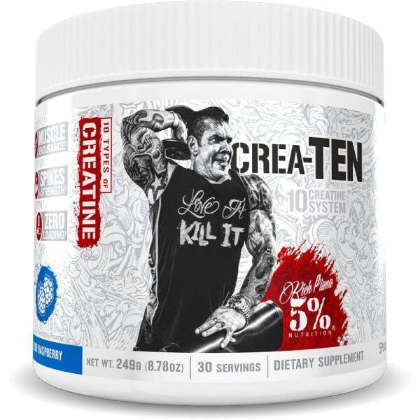 Crea-Ten Legendary Series (30 servings) Blue Raspberry