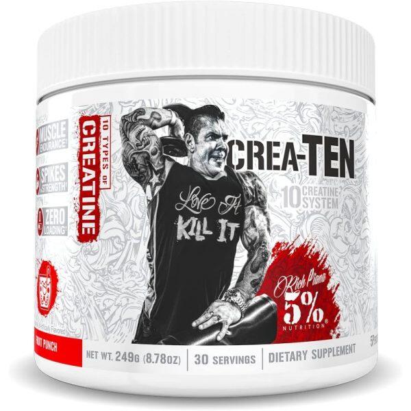 Crea-Ten Legendary Series (30 servings) Fruit Punch