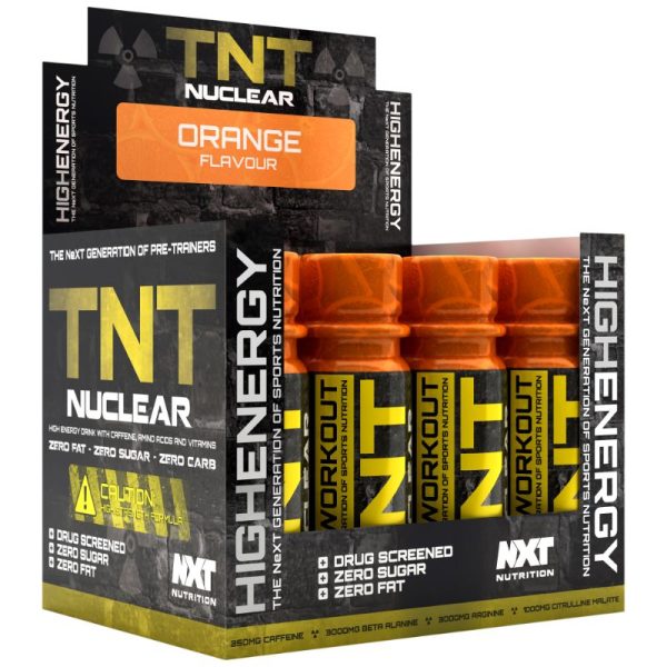 TNT Nuclear Shots (12 pack) Orange