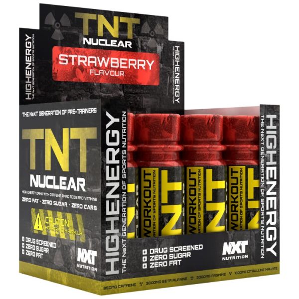 TNT Nuclear Shots (12 pack) Strawberry