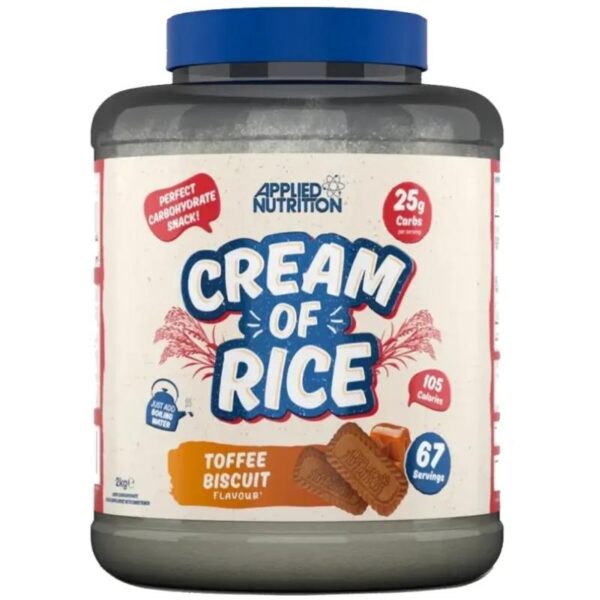 Cream of Rice (2kg) Toffee Biscuit Applied
