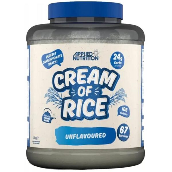 Cream of Rice (2kg) Unflavoured Applied