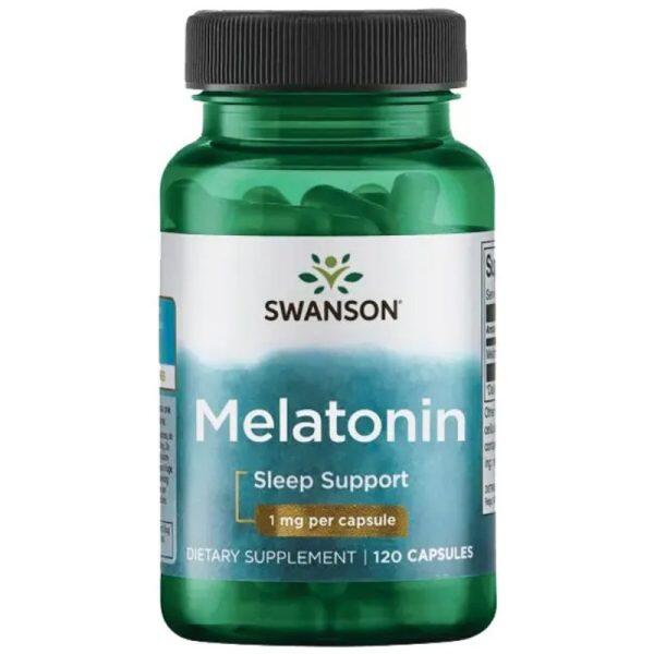 Melatonin 1 mg (120 Caps)