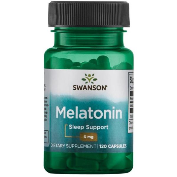 Melatonin 3 mg (120 Caps)