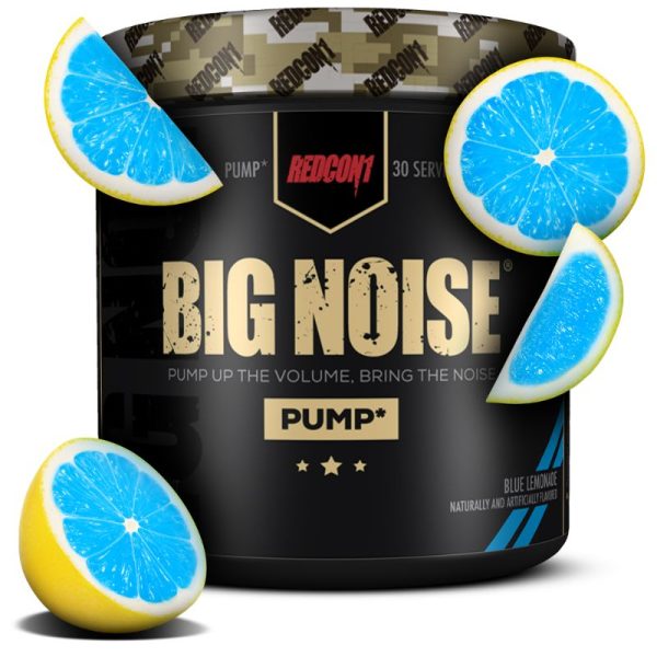 Big Noise (30 servings) Blue Lemonade