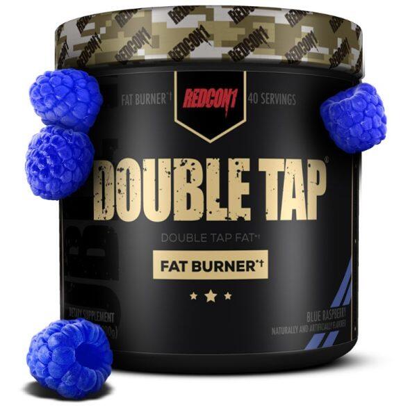 Double Tap (40 servings) Blue Raspberry