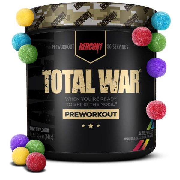 Total War (30 servings) Rainbow Candy