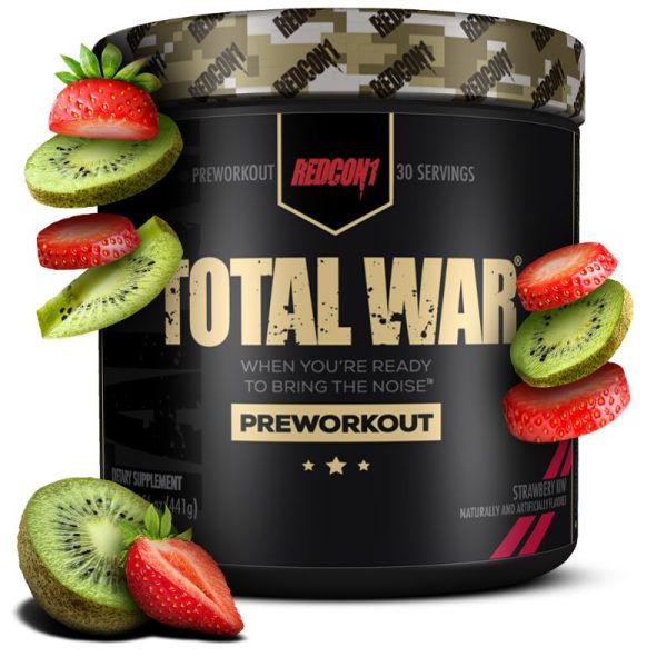 Total War (30 servings) Strawberry Kiwi