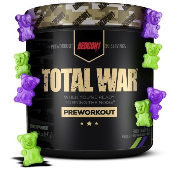 Total War (30 servings) Sour Gummy