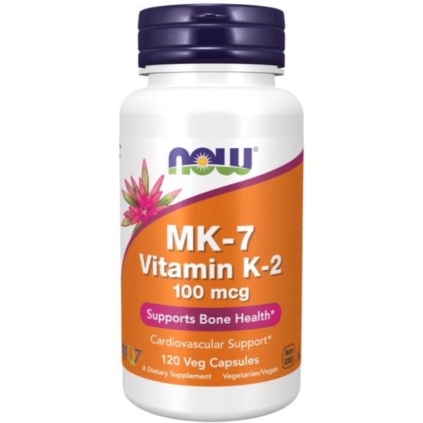 MK-7 Vitamin K-2 100 (120 Vcaps)