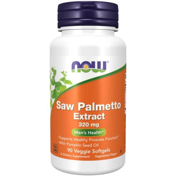 Saw Palmetto Extract 320mg (90 Veggi Softgels)