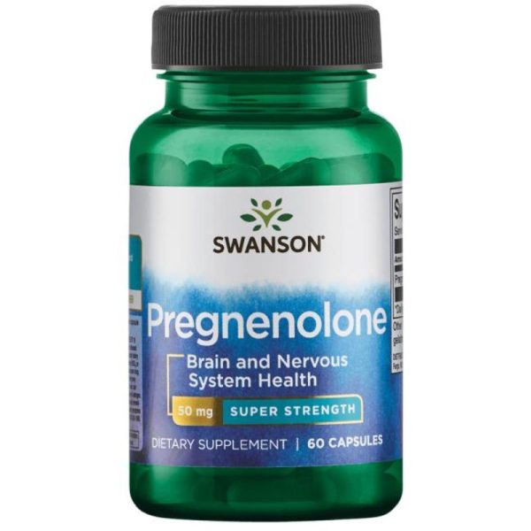 Pregnenolone Super Strength 50mg (60 Caps)