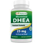 DHEA 25 Micronized (180 Caps)