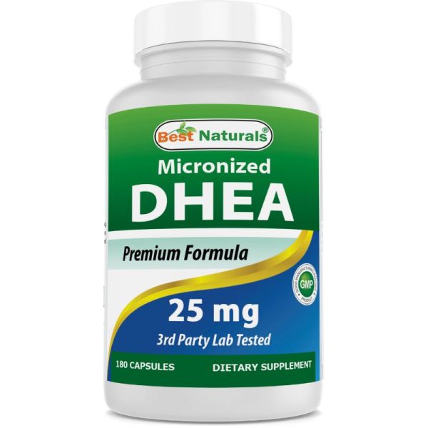 DHEA 25 Micronized (180 Caps)