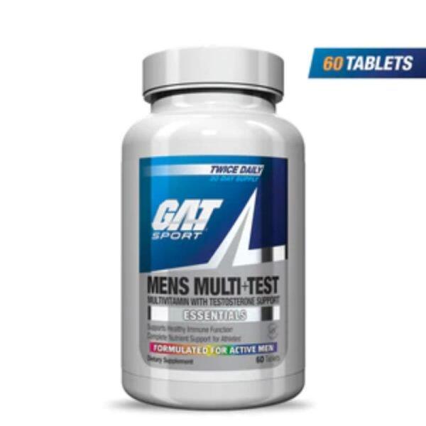 Mens Multi+Test (60 tabs)