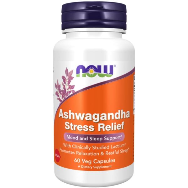 Ashwagandha Stress Relief (60 Vcaps)