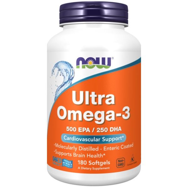 Ultra Omega 3 (180 softgels)