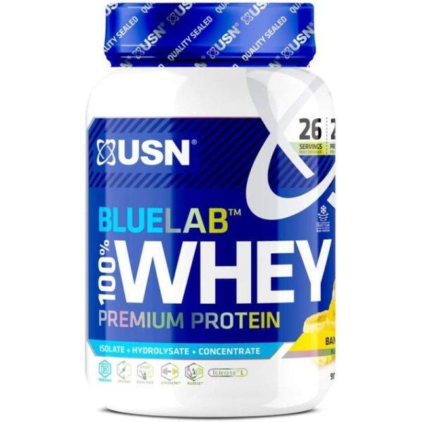 BlueLab Whey (908 gr) Banana