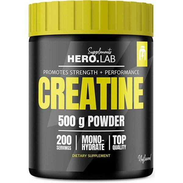 Creatine Micronized Powder (500 gr)