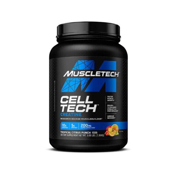 Cell-Tech® US (1360gram) Tropical Citrus Punch