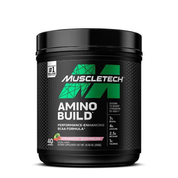 Amino Build (40 doseringen) Strawberry Watermelon