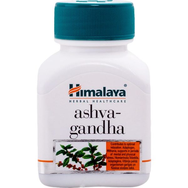 Ashvagandha (60 capsules)