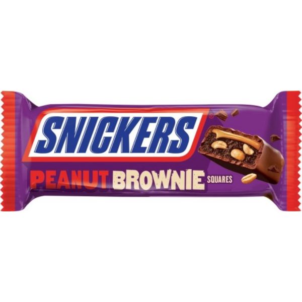 Snickers High Protein Bar Peanut Brownie (12x50g)