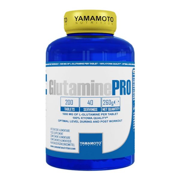 Glutamine Pro Kyowa® Quality (200 tabs)