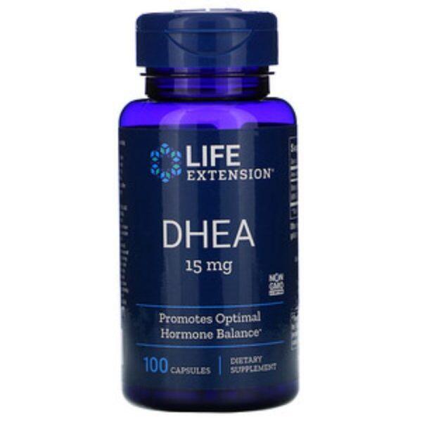 DHEA 15mg (100 Caps)