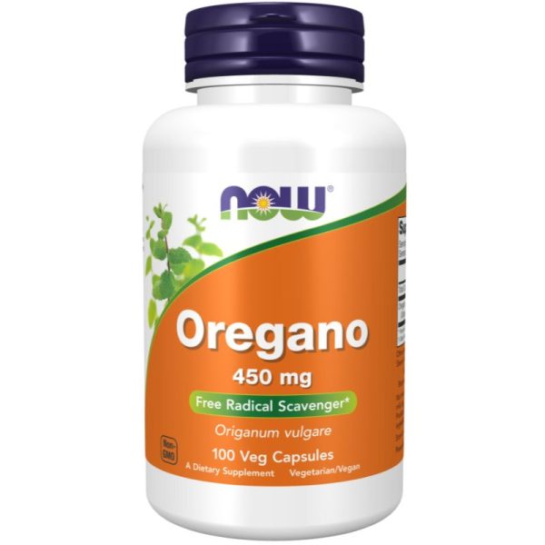 Oregano 450 mg (100 Veg Caps)