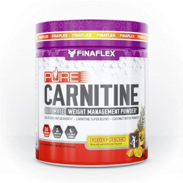 PURE CARNITINE (30 doseringen) Fruit Punch