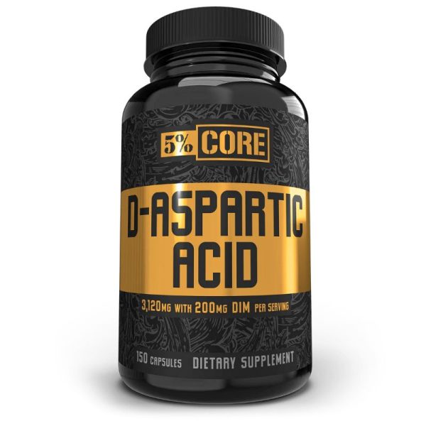 D-Aspartic Acid (150 Caps)