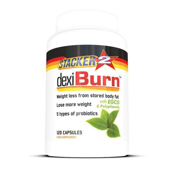 Dexi Burn (120 caps) Stacker2