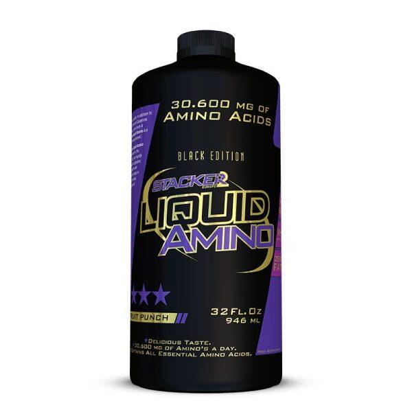 Stacker2 Liquid Amino (1000 ml) Fruit Punch