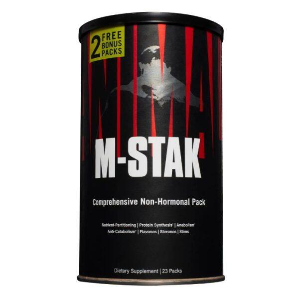 Animal M.Stak (21+2 packs)