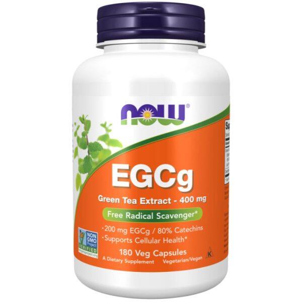 EGCg Green Tea Extract 400mg (180 Vcaps)